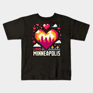 Minneapolis Style Kids T-Shirt